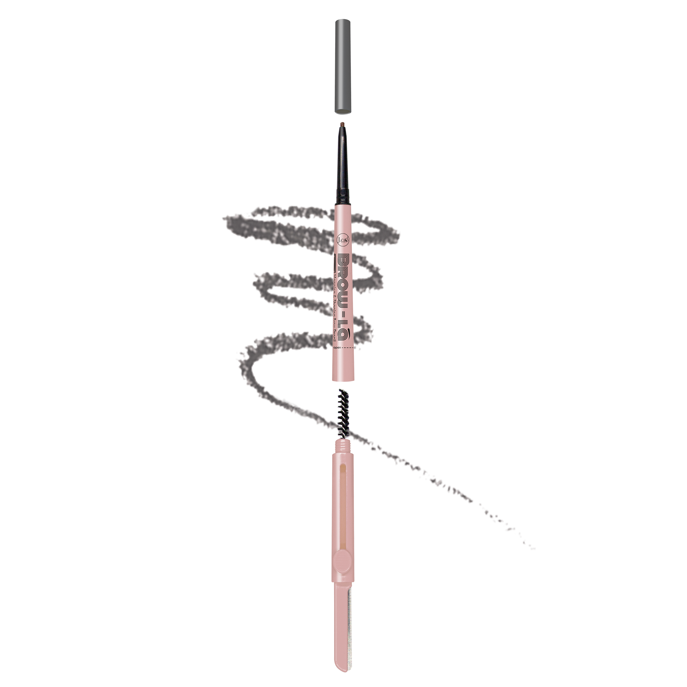 Brow-LA 3-in-1 Mapping & Shaping Brow Pencil