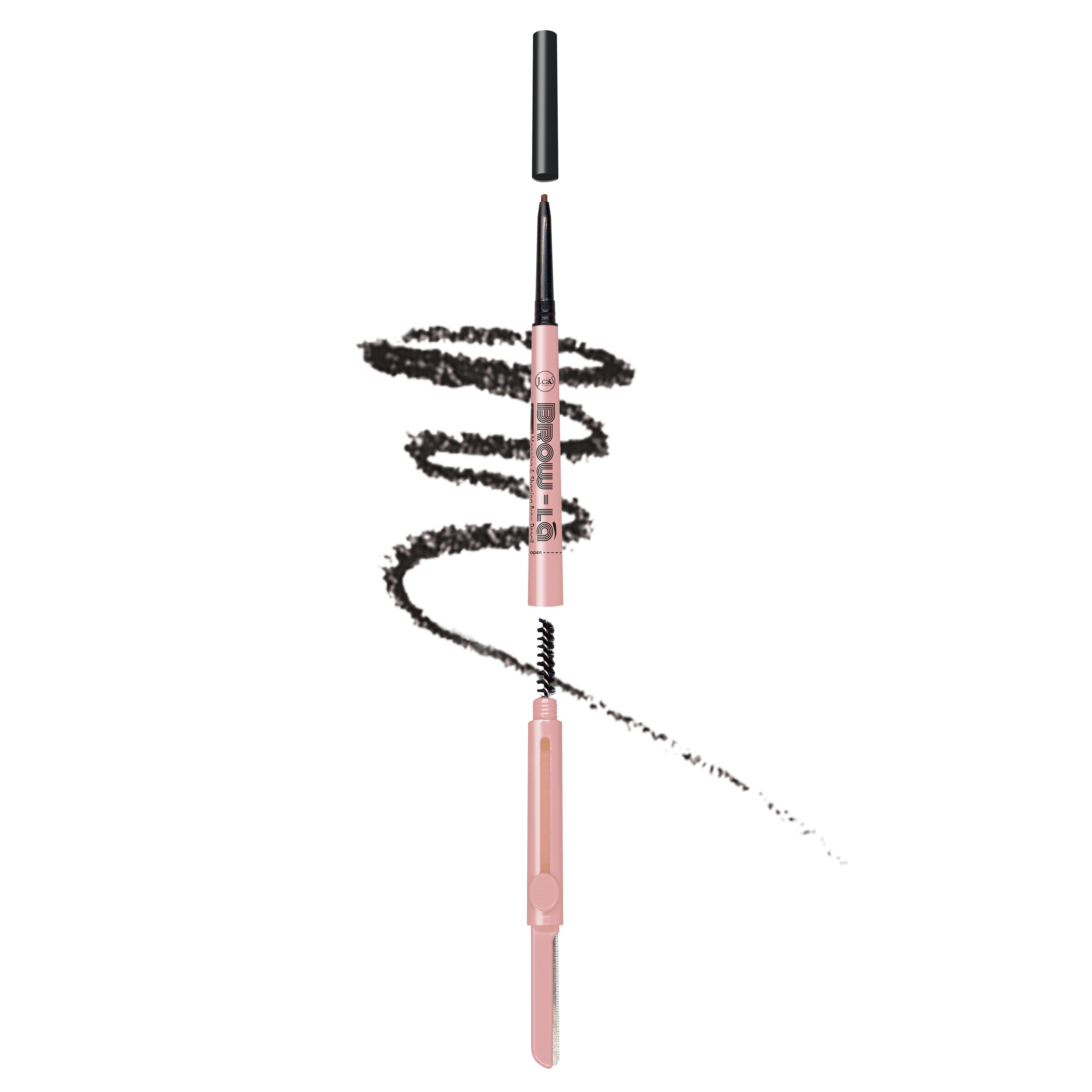 Brow-LA 3-in-1 Mapping & Shaping Brow Pencil