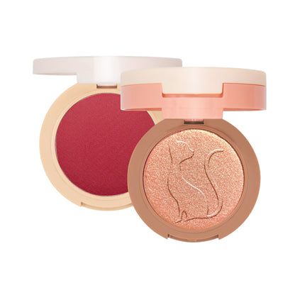 2 in 1 Piece Of Cake Blush + Highlighter