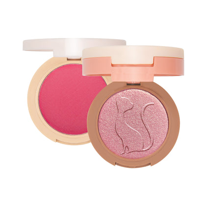 2 in 1 Piece Of Cake Blush + Highlighter