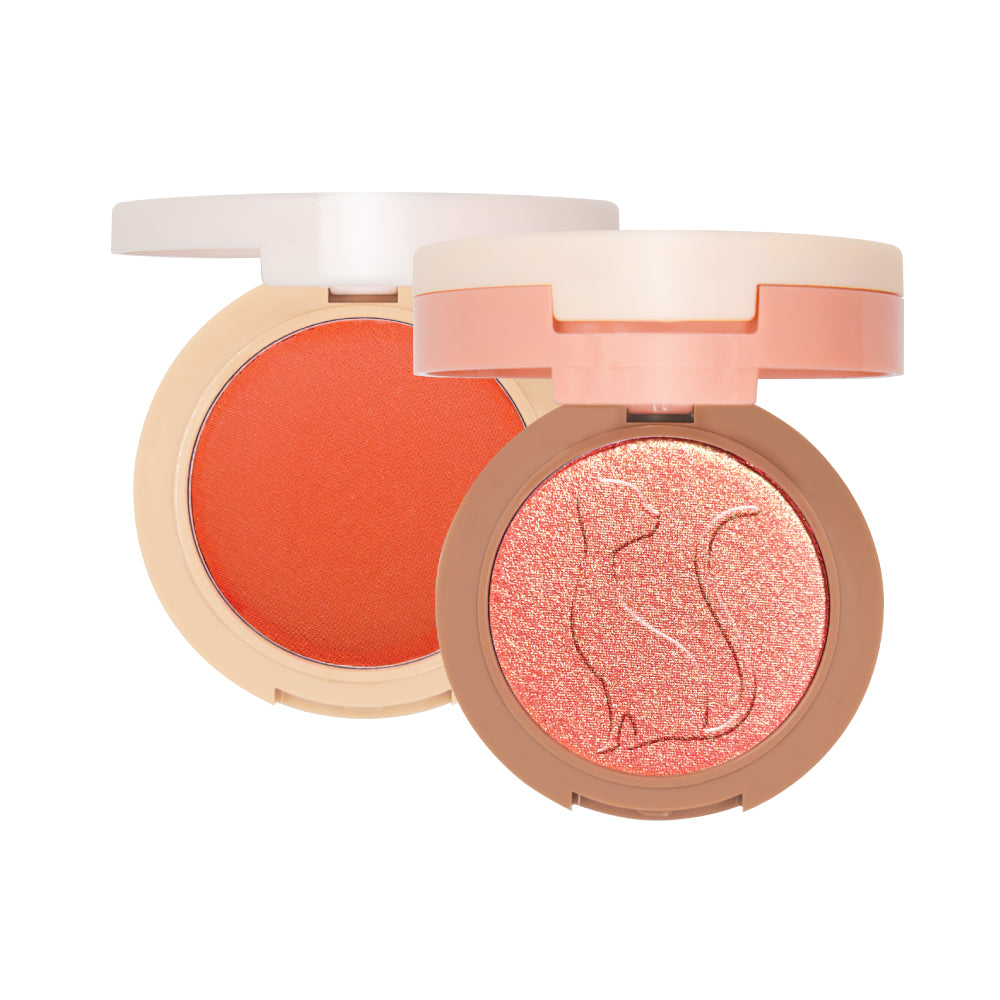 2 in 1 Piece Of Cake Blush + Highlighter