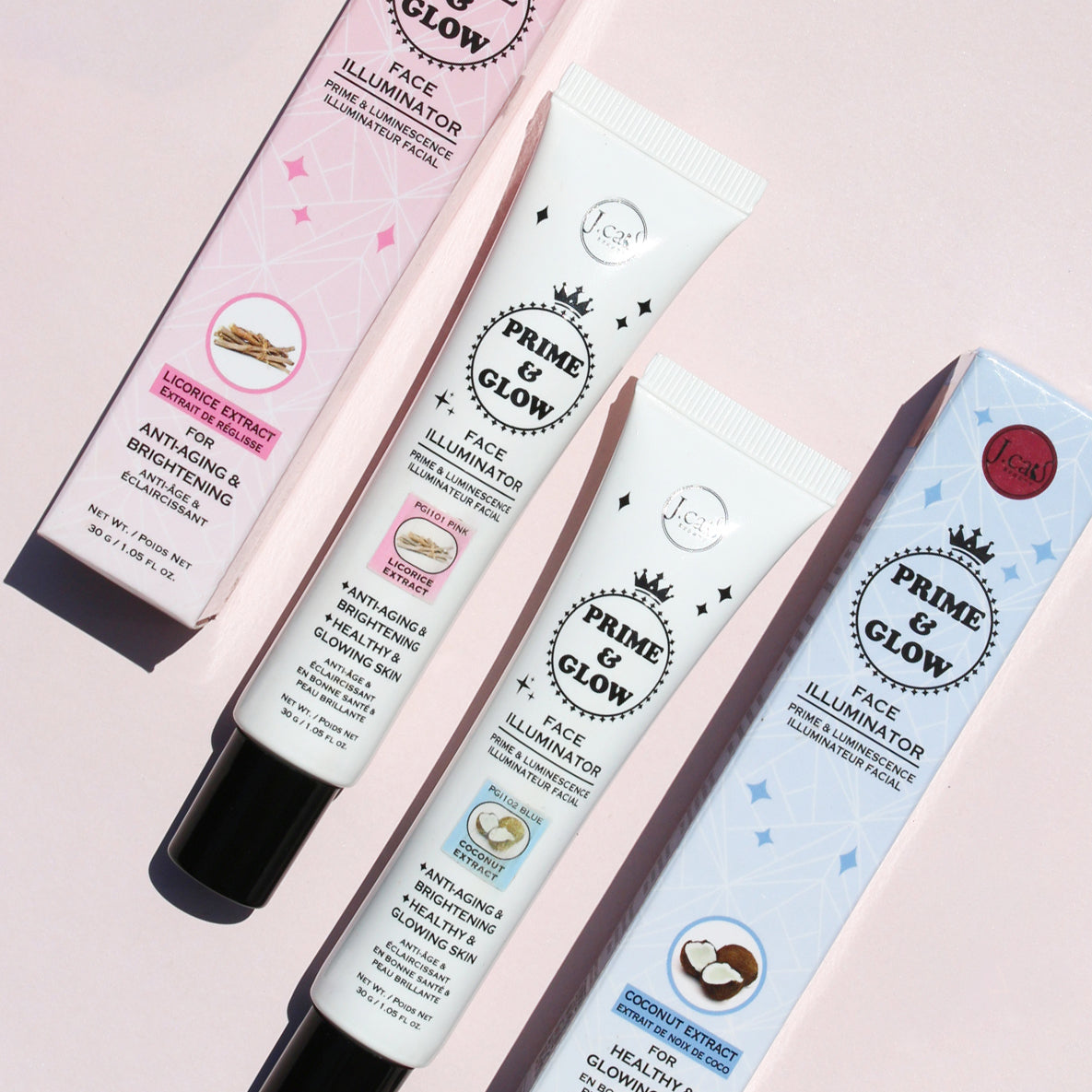 ILUMINADOR FACIAL PRIME &amp; GLOW
