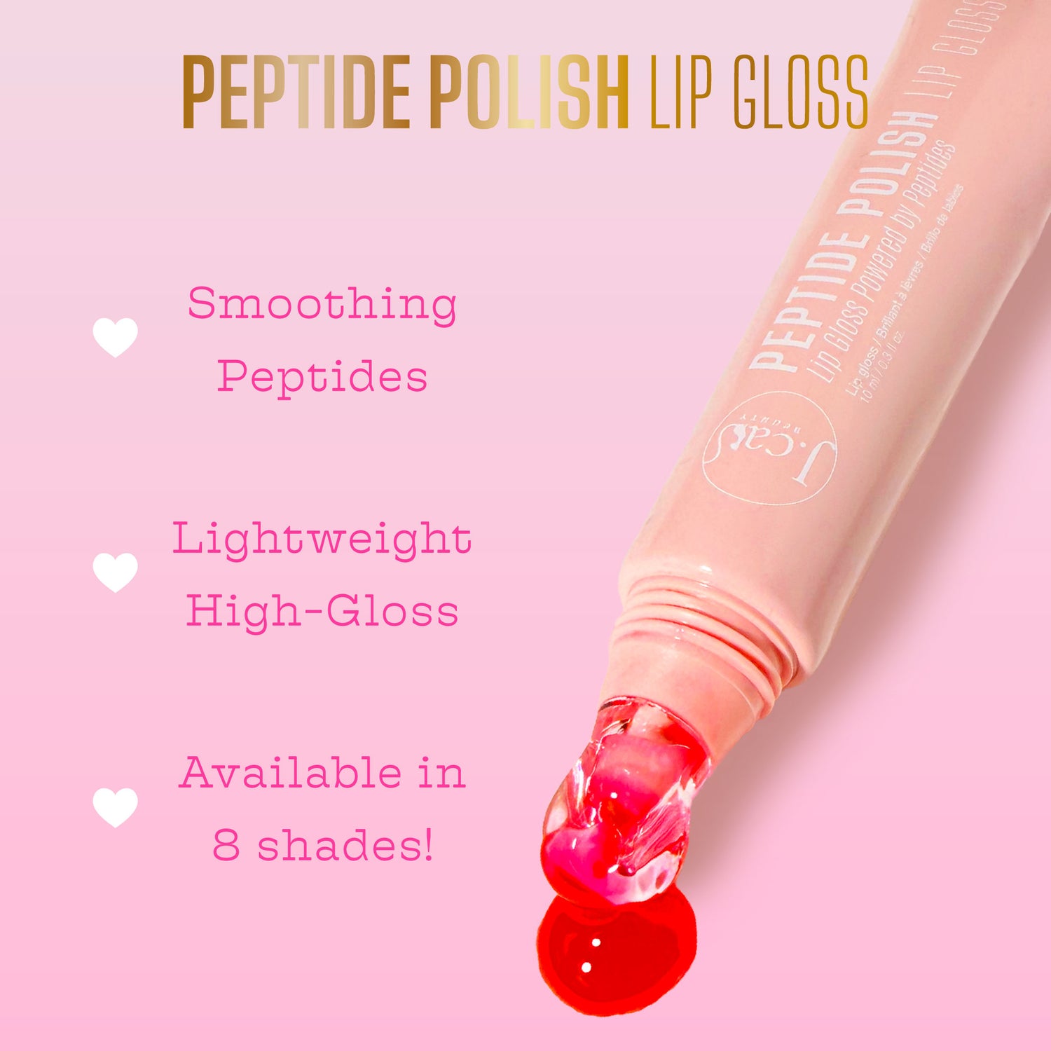 Peptide Polish Lip Gloss