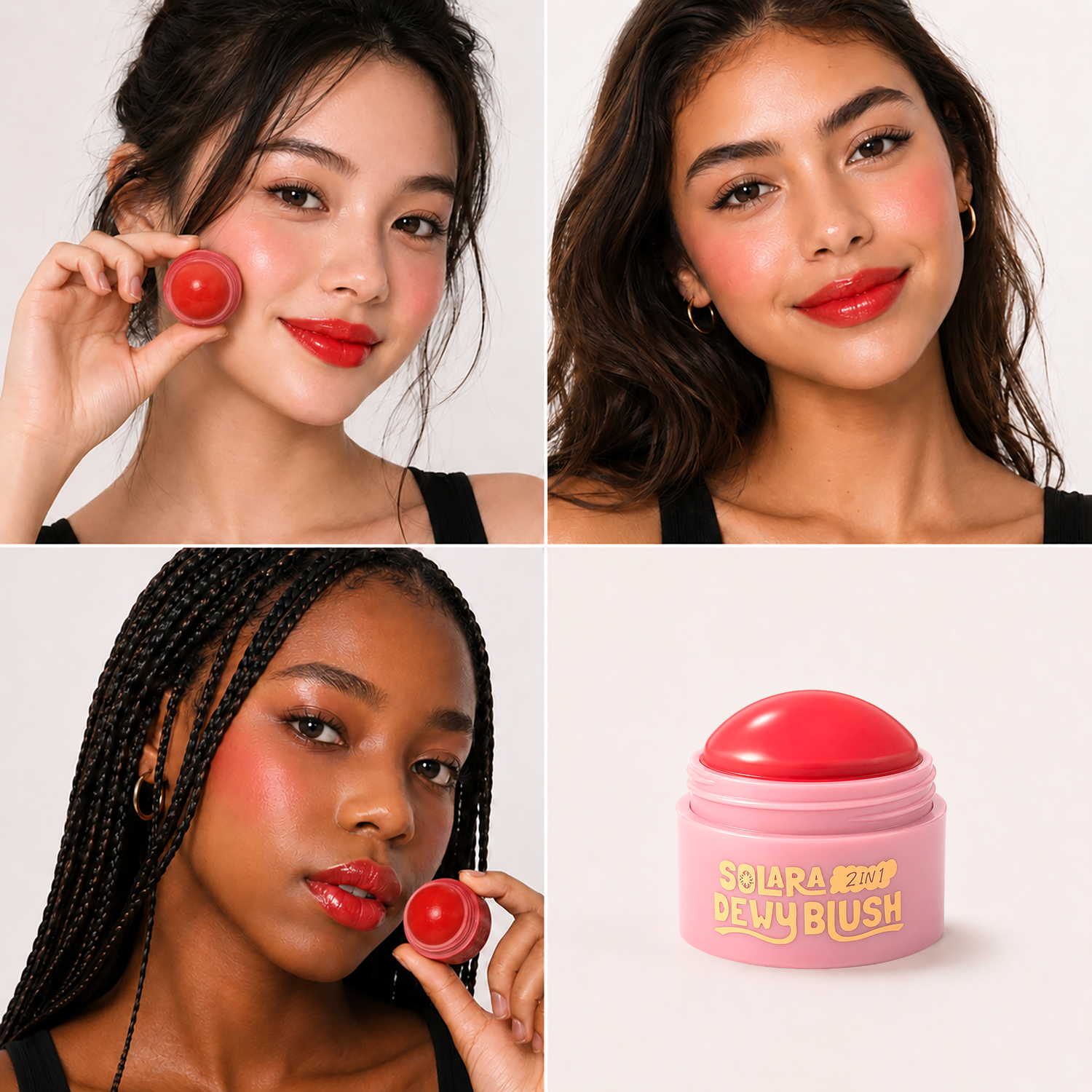 Solara 2-in-1 Dewy Blush