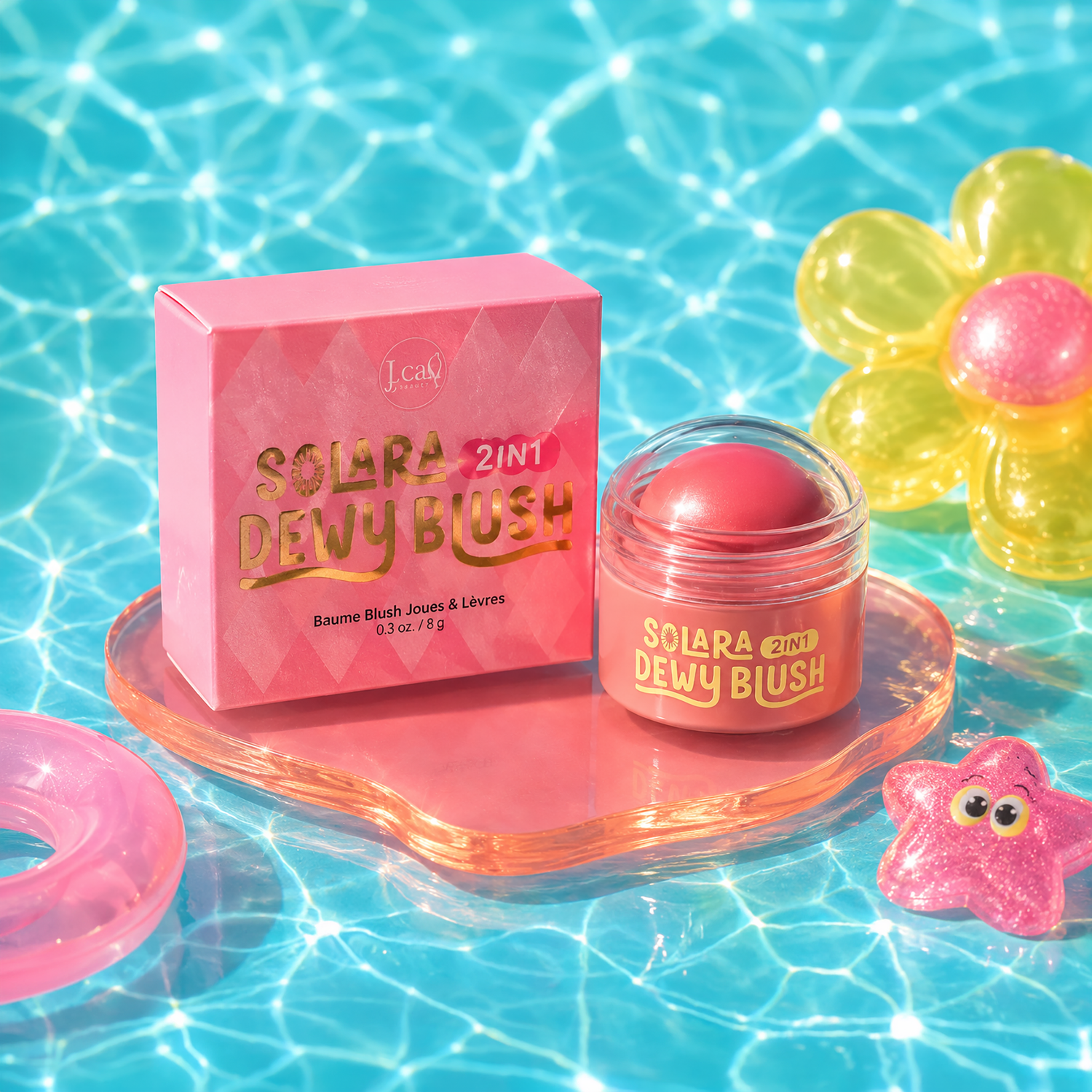 Solara 2-in-1 Dewy Blush