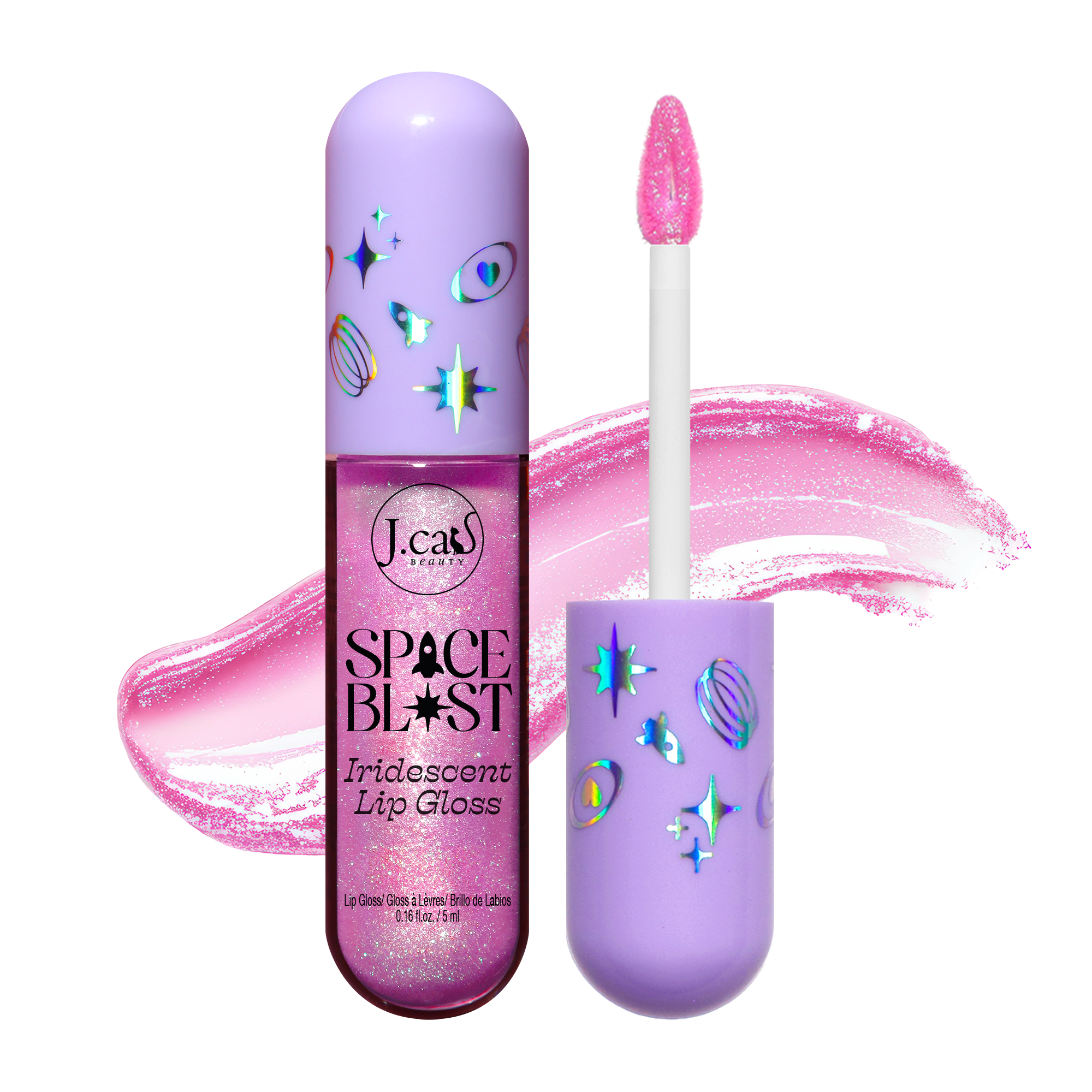 Space Blast Iridescent Lip Gloss