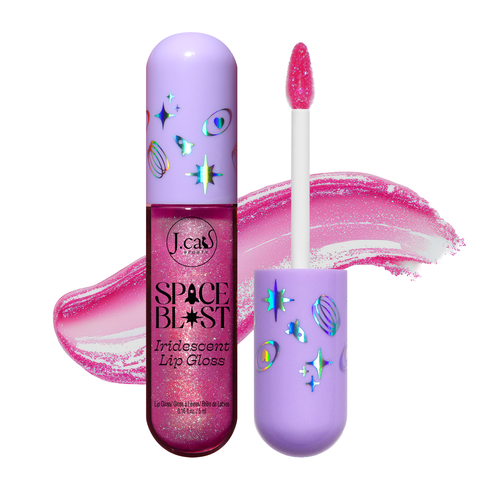 Space Blast Iridescent Lip Gloss