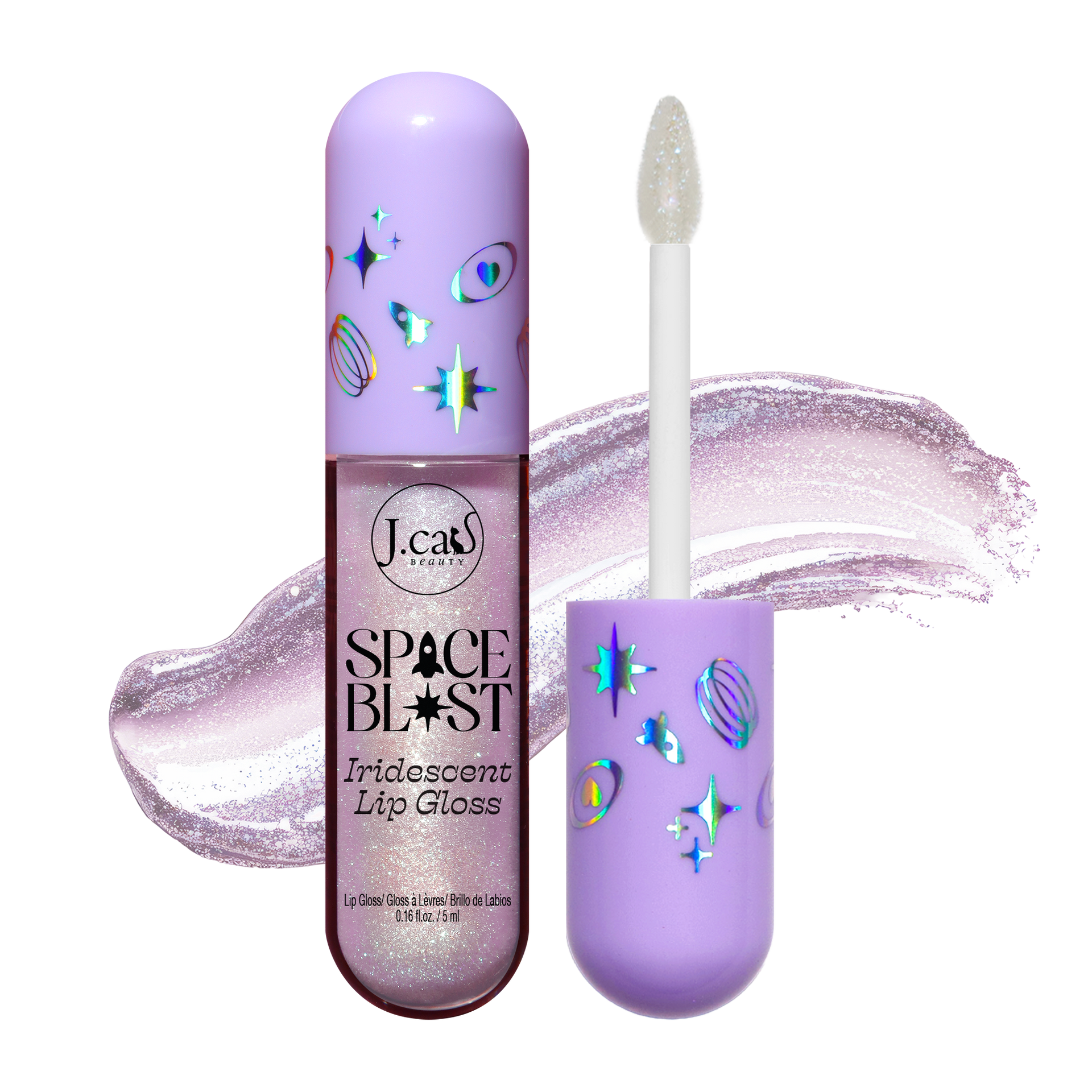 c'est moi beauty reflect lip gloss in bliss Space Blast Iridescent Lip Gloss – J.Cat Beauty