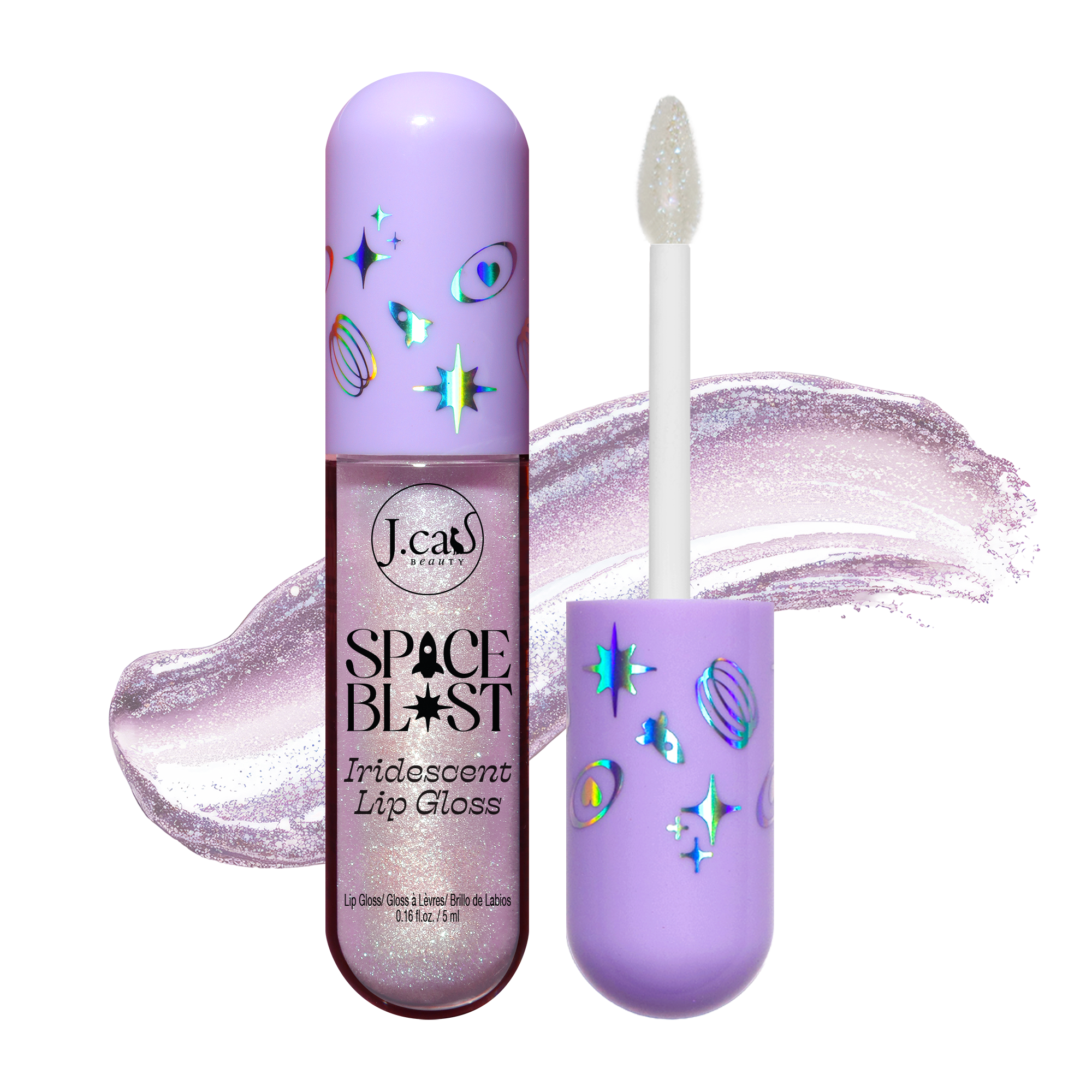 Space Blast Iridescent Lip Gloss