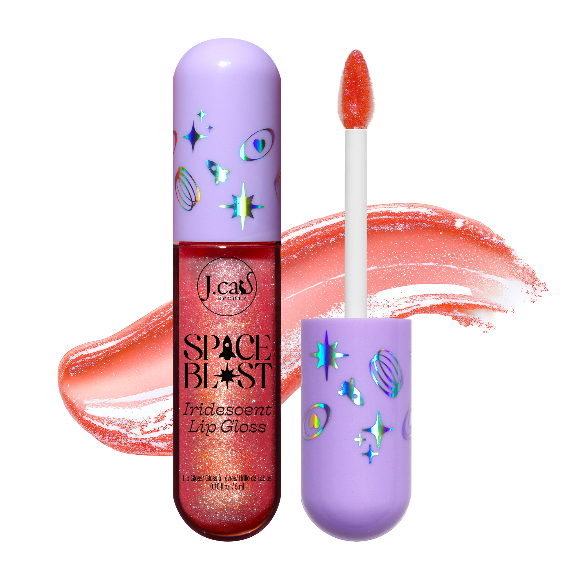 Space Blast Iridescent Lip Gloss