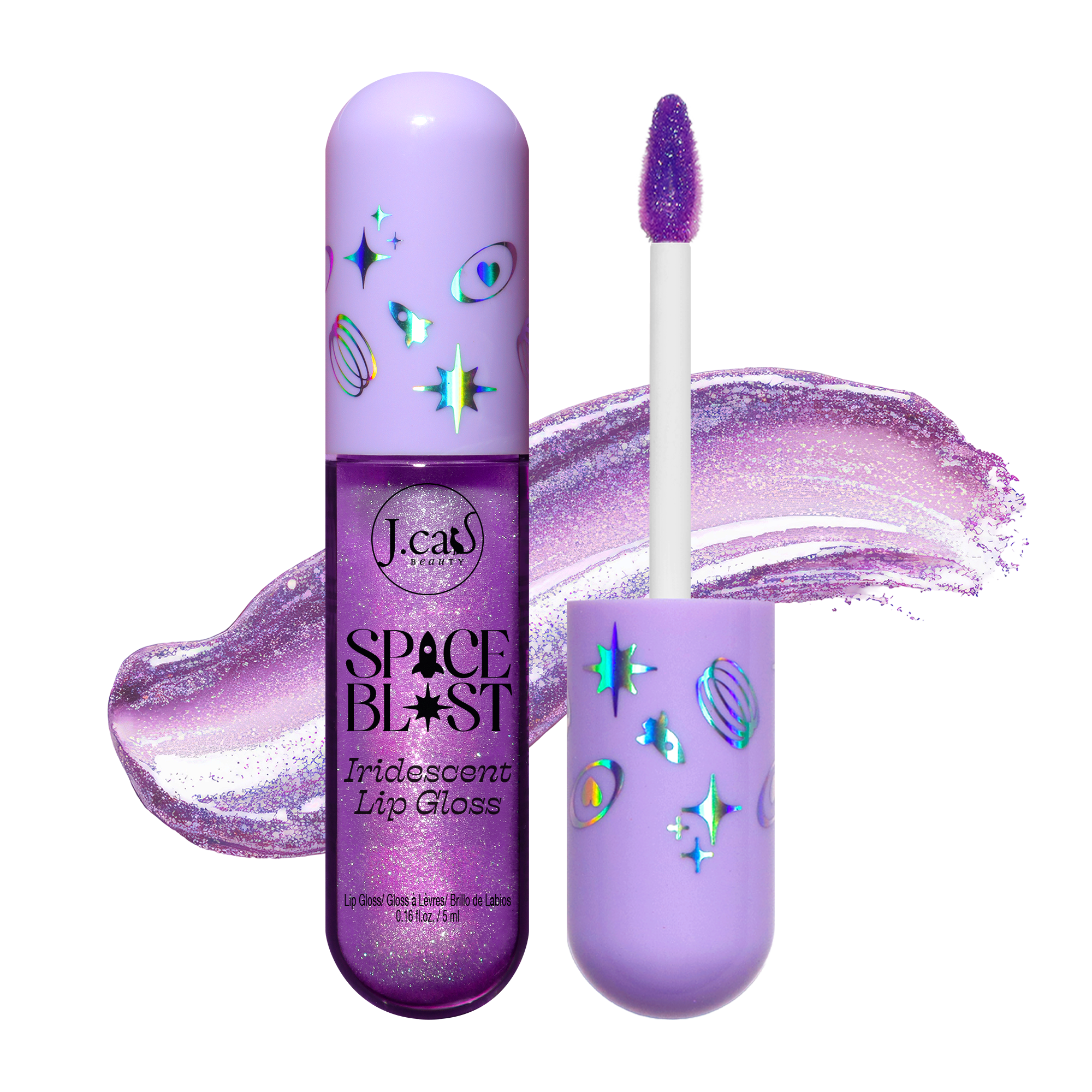 Space Blast Iridescent Lip Gloss