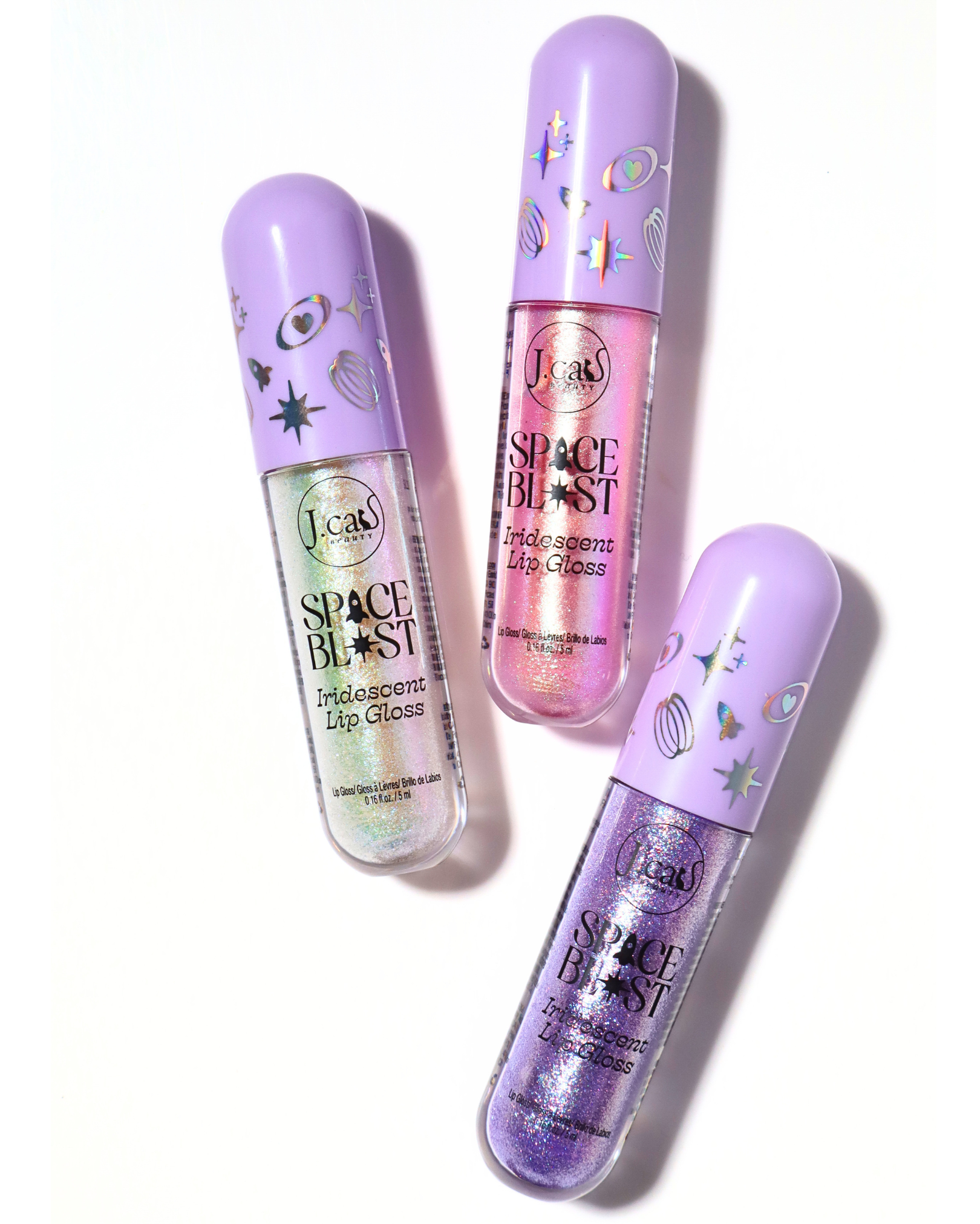 Space Blast Iridescent Lip Gloss