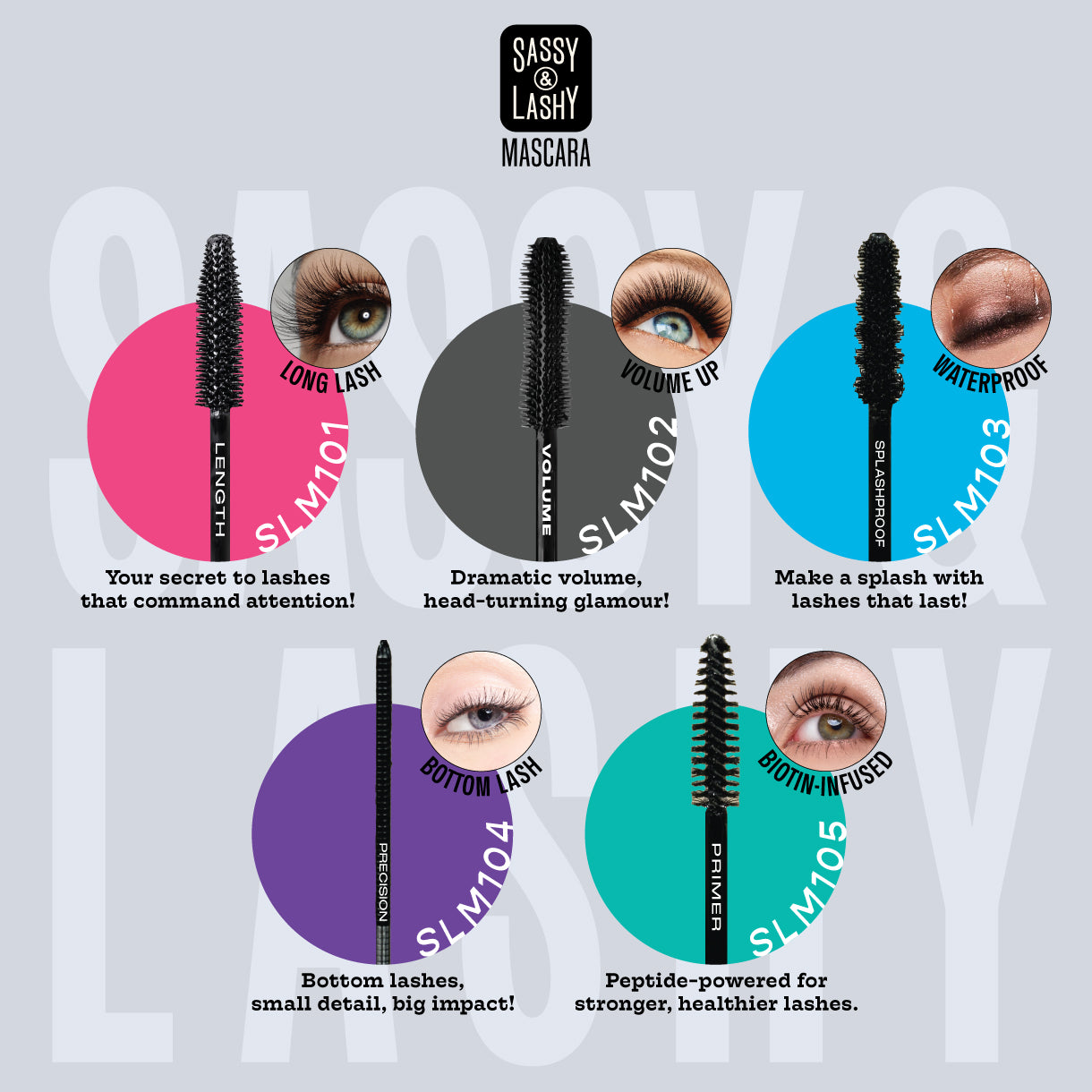 Sassy & Lashy Mascara – J.Cat Beauty