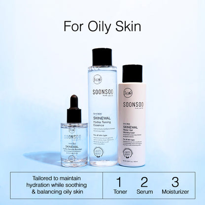 SKINEWAL Oily Skin Set