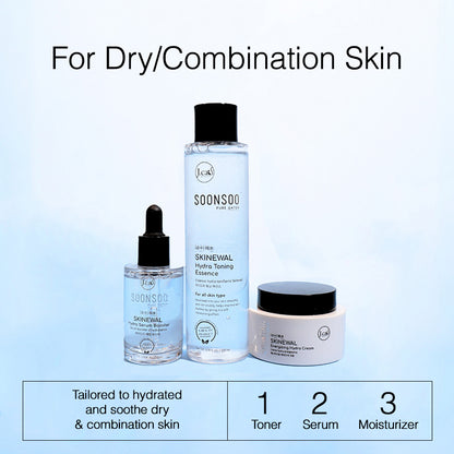 SKINEWAL Dry/Combination Skin Set