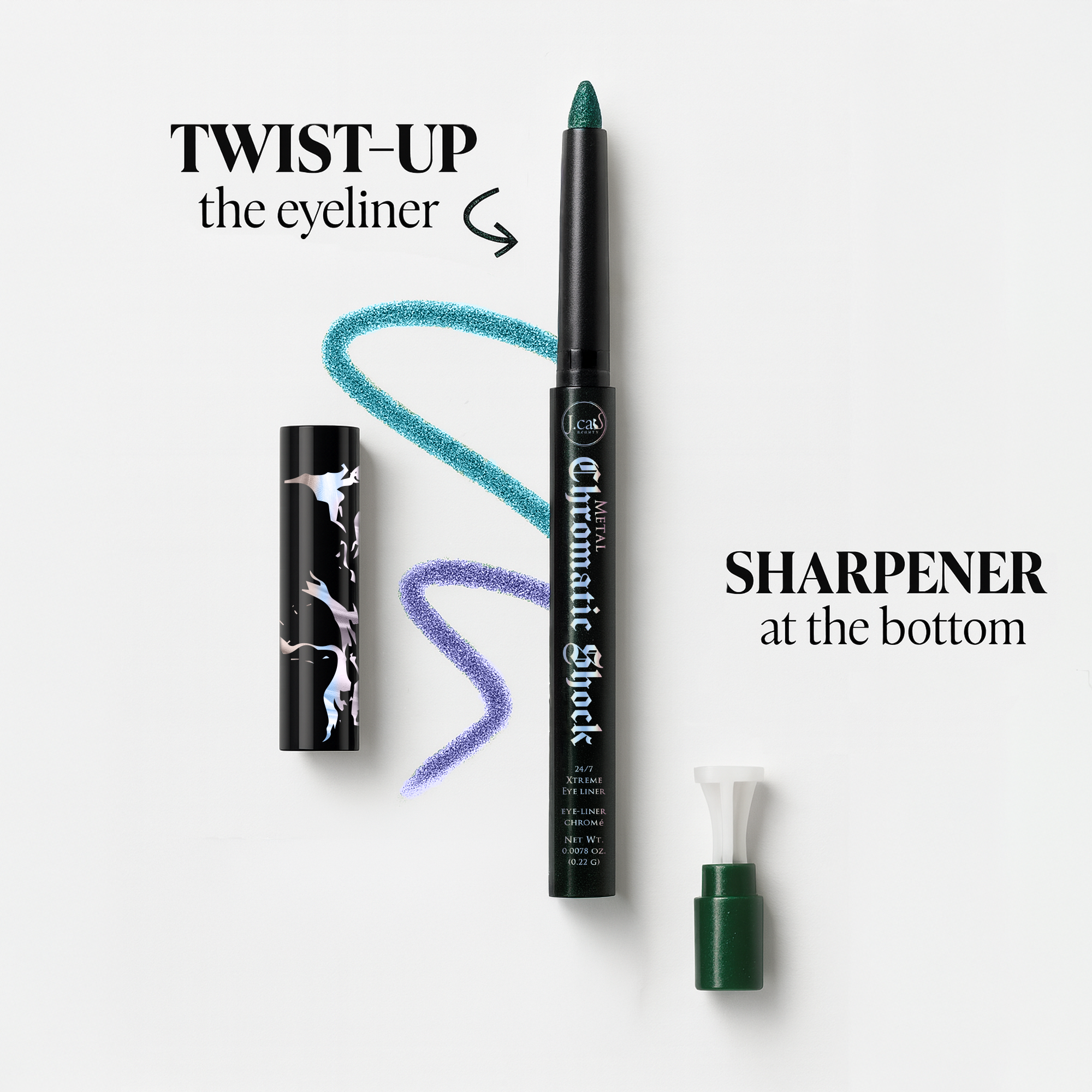 Delineador de ojos Chromatic Shock 24/7 Xtreme