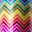 NA109 Rainbow Zig Zag