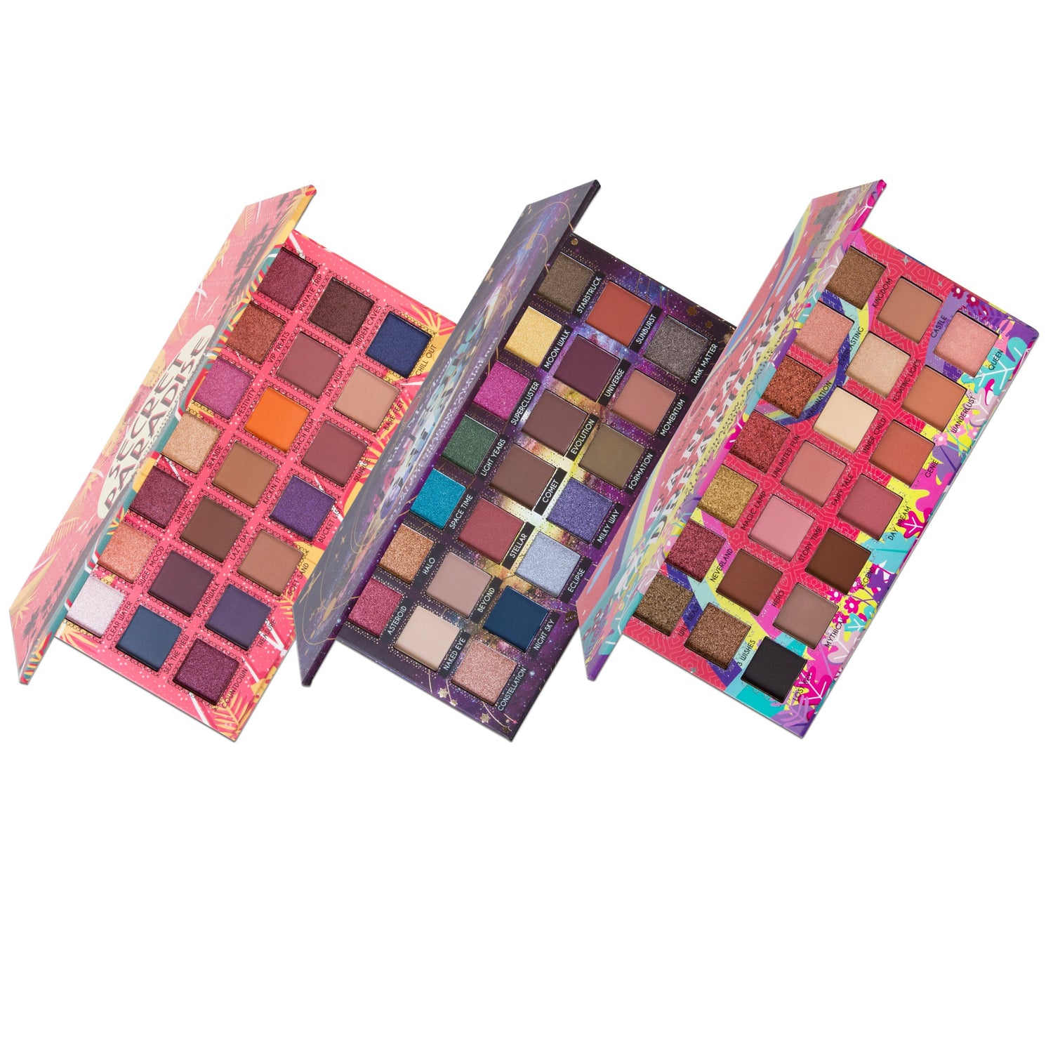 Eyeshadow palette 10 matte and 11 shimmer shades