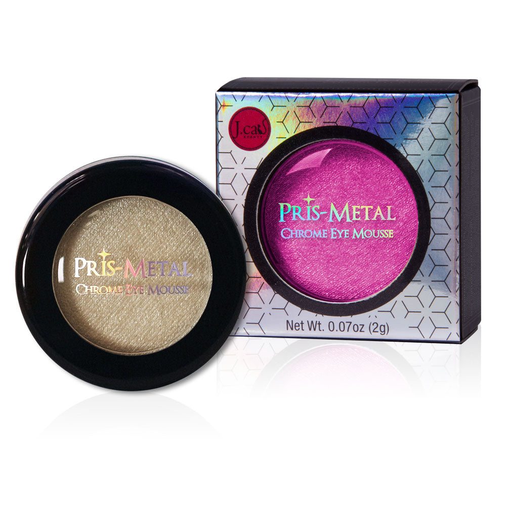 PRIS-METAL CHROME EYE MOUSSE