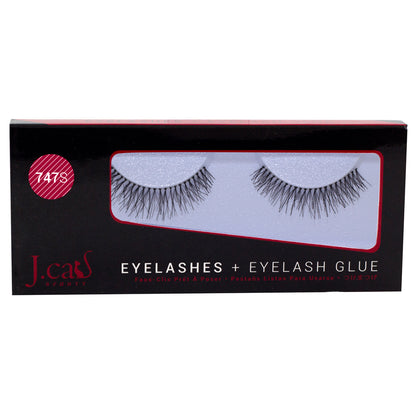 Volume 1. Collection EYELASHES + EYELASH GLUE