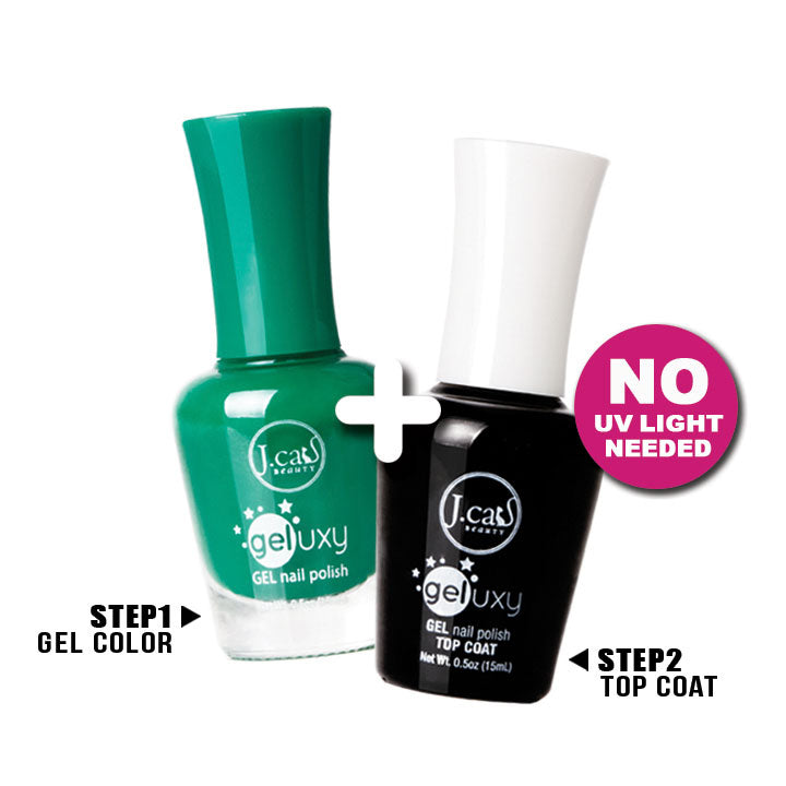 GELUXY GEL NAIL POLISH