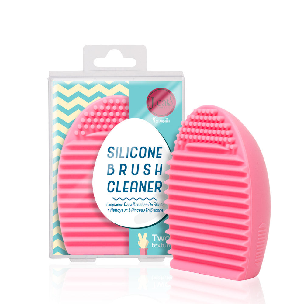 Lemon-Aid Makeup Brush Soap with Silicone Cleaning Pad
