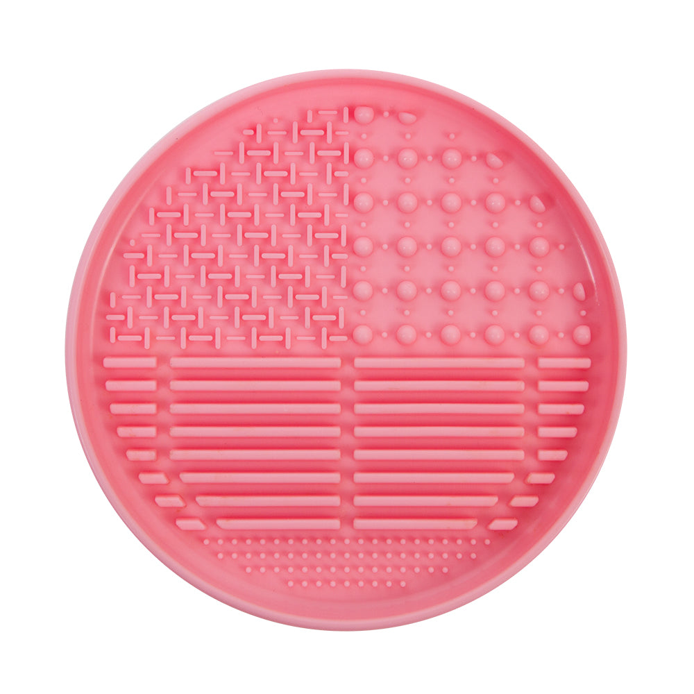 LIMPIADOR DE BROCHAS DE MAQUILLAJE DE SILICONA