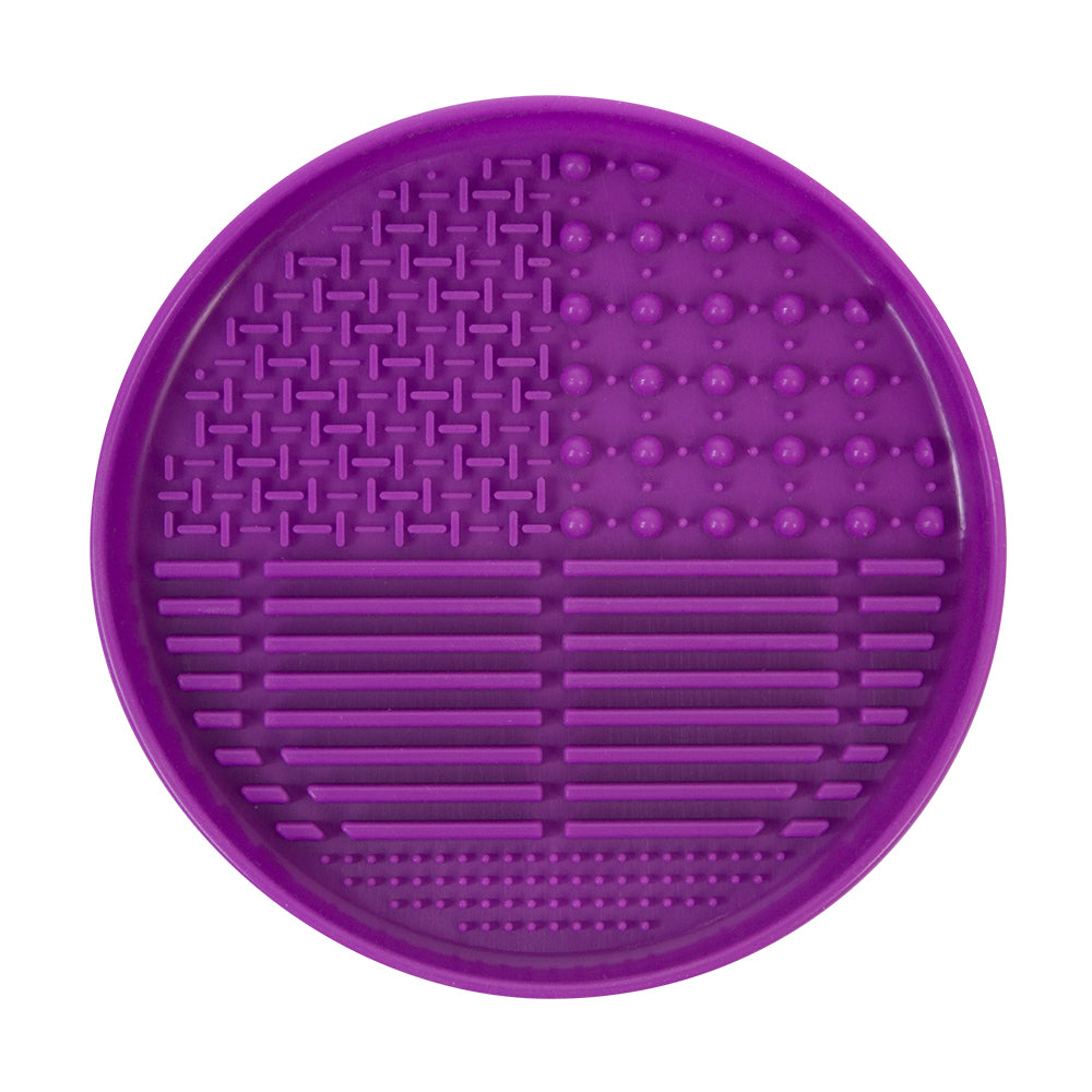 LIMPIADOR DE BROCHAS DE MAQUILLAJE DE SILICONA