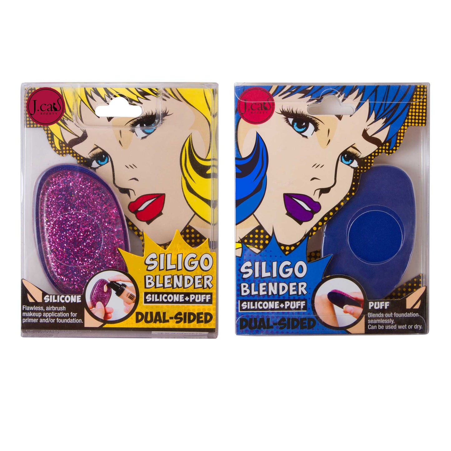 Siligo Blender Silicone + Puff