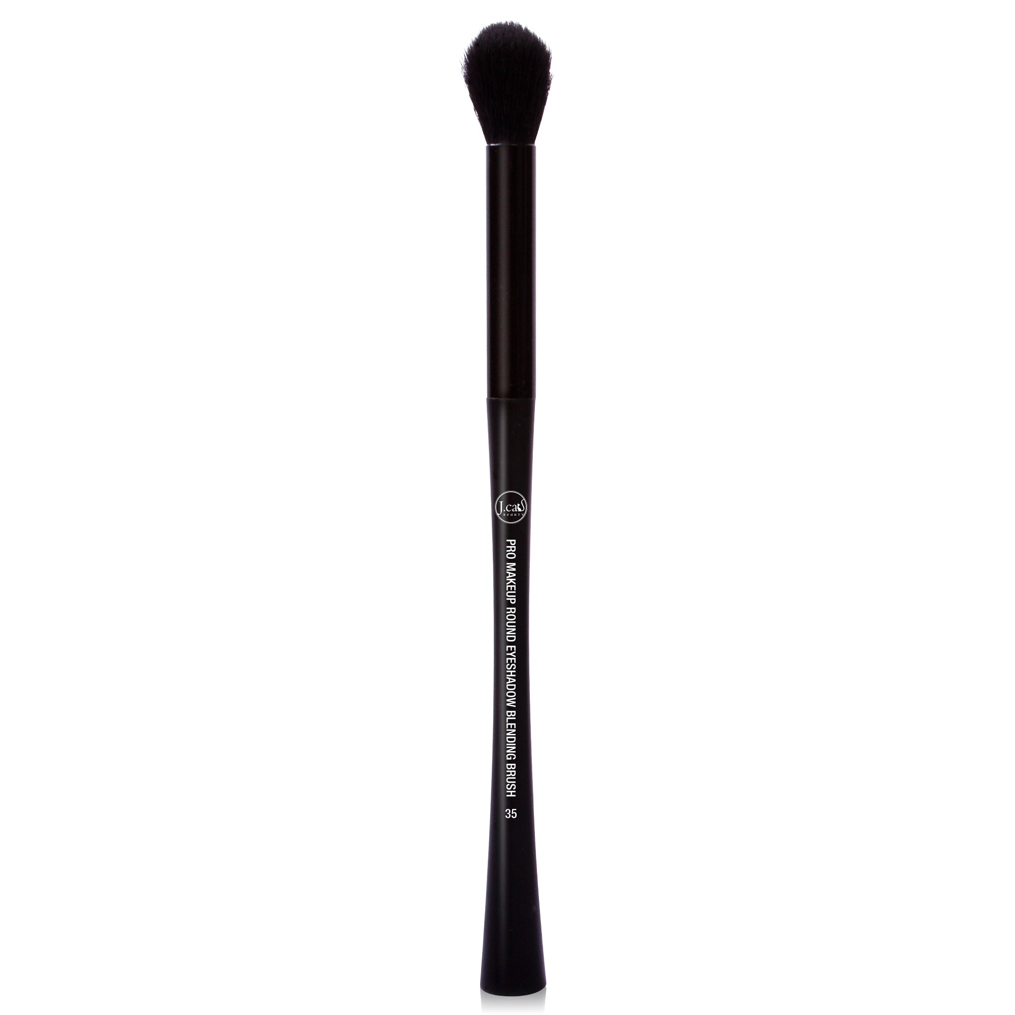 BR35_CEPILLO DIFUMINADOR PARA SOMBRAS DE OJOS REDONDO