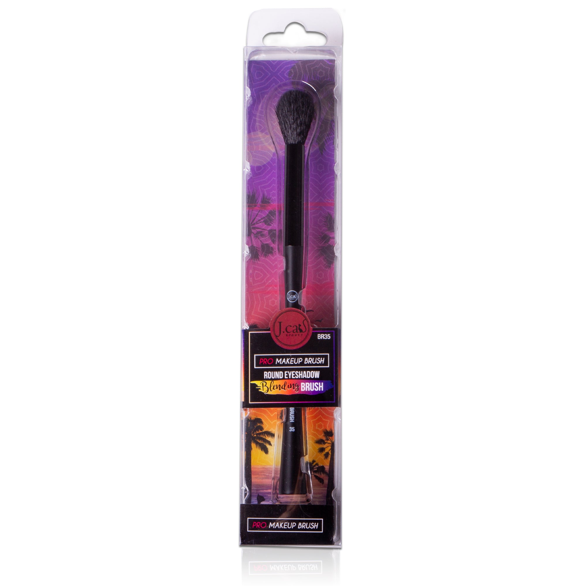BR35_CEPILLO DIFUMINADOR PARA SOMBRAS DE OJOS REDONDO