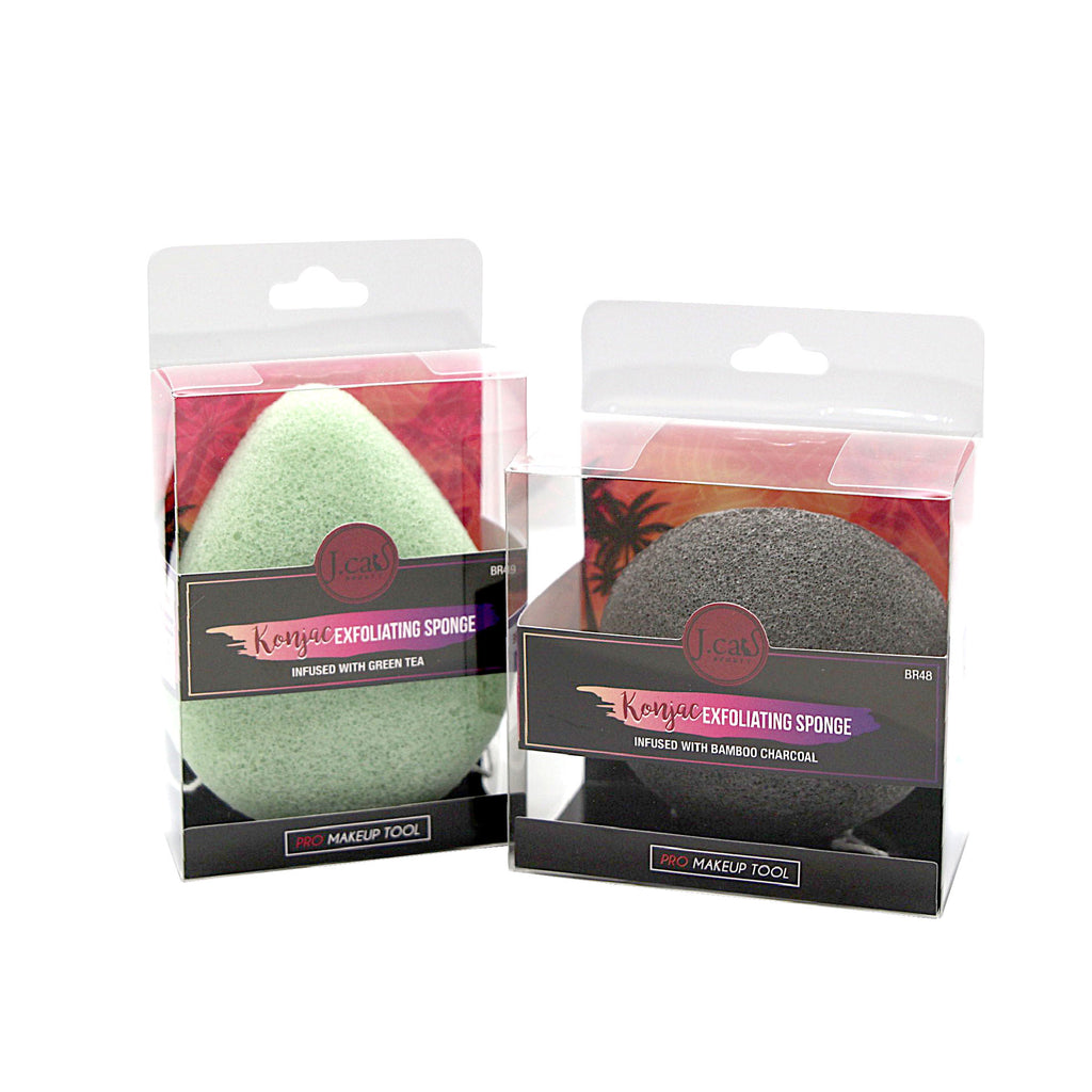 ESPONJA EXFOLIANTE KONJAC