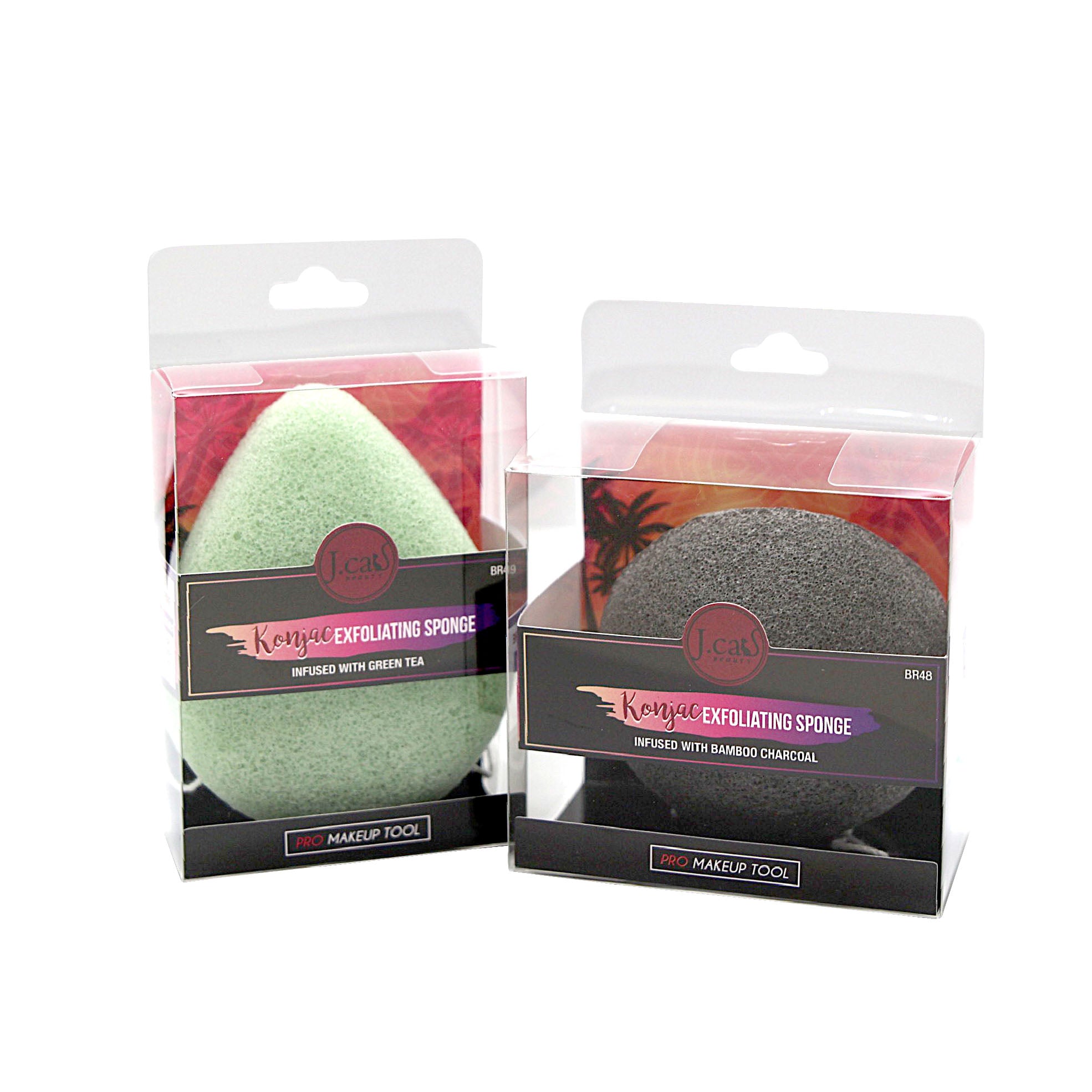 ESPONJA EXFOLIANTE KONJAC