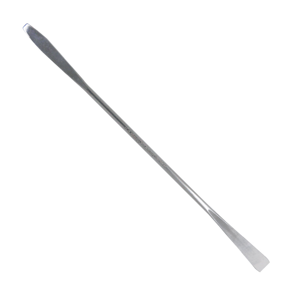 BR52_PRO Espátula de metal para mezclar y mezclar de dos puntas