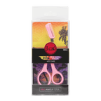 BR53 PRO Polish Brow Scissors with Comb