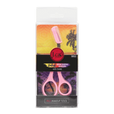 BR53 PRO Polish Brow Scissors with Comb