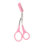 BR53 PRO Polish Brow Scissors with Comb