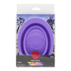 BR54 PRO Soak & Rinse Silicone Makeup Brush Cleaner