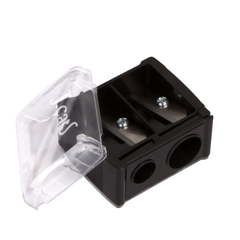 Dual-Blade Pencil Sharpener - J.Cat Beauty