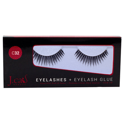 Volume 1. Collection EYELASHES + EYELASH GLUE