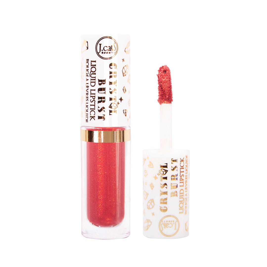Crystal Burst Liquid Lipstick J.Cat Beauty