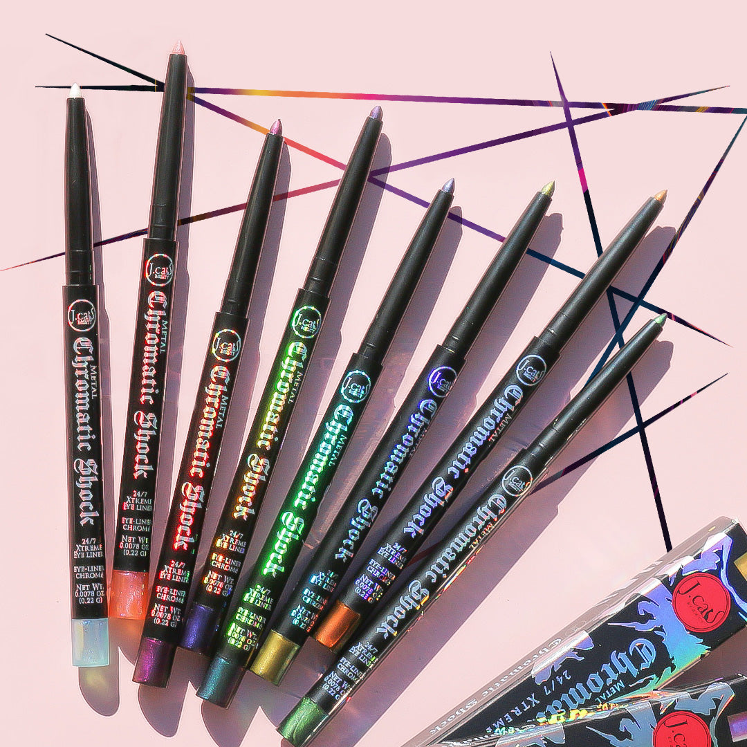 color shifting eyeliner that is long lasting 