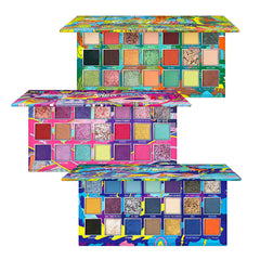 Eyeshadow palette with 21 shades