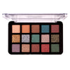 eyeshadow palette with 15 shades