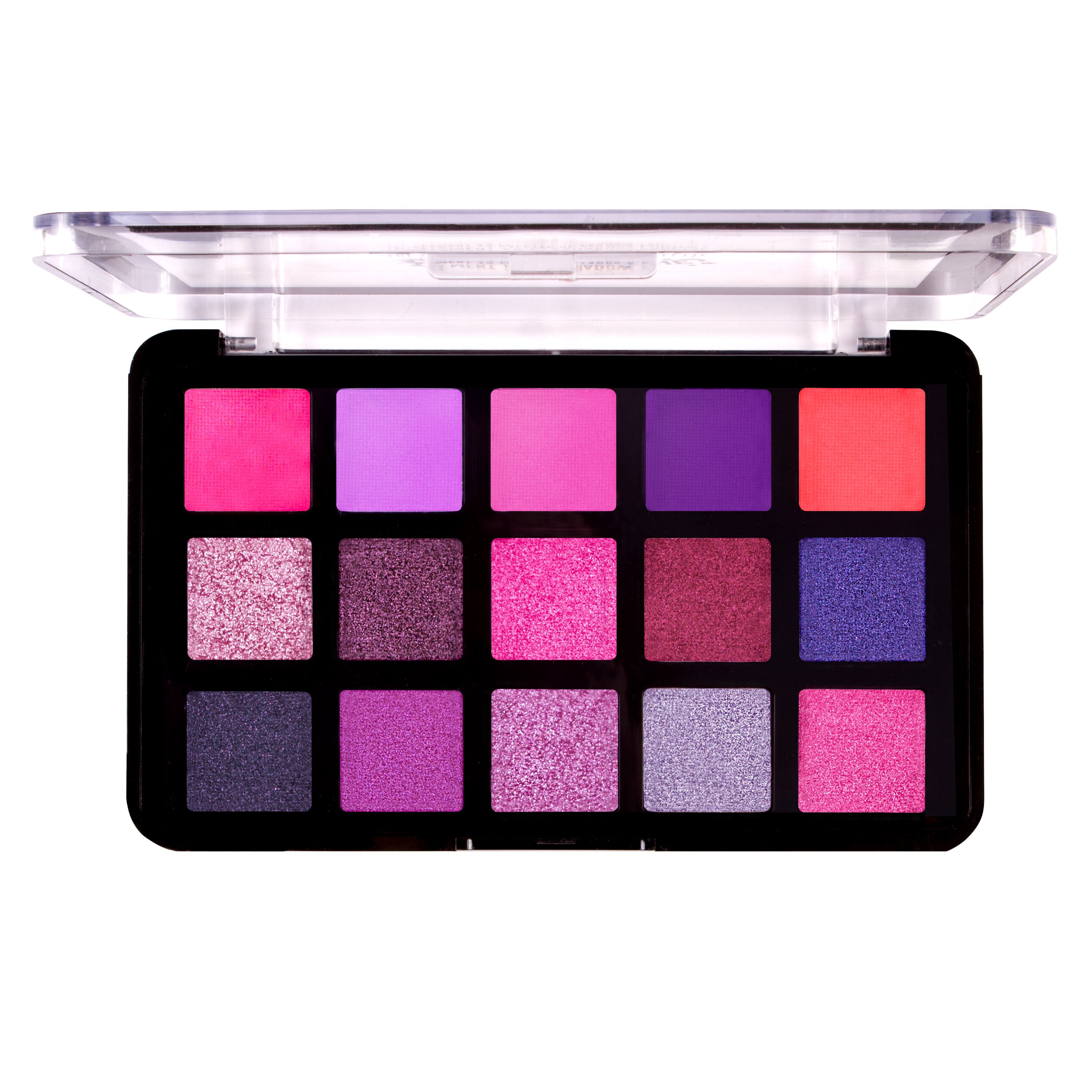 eyeshadow palette with 15 shades