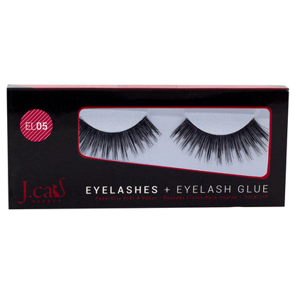 Volume 1. Collection EYELASHES + EYELASH GLUE