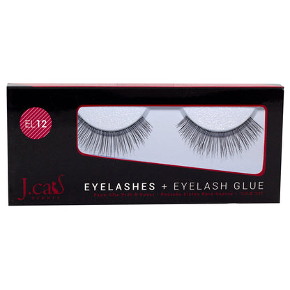 Volume 1. Collection EYELASHES + EYELASH GLUE