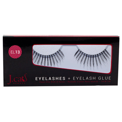 Volume 1. Collection EYELASHES + EYELASH GLUE