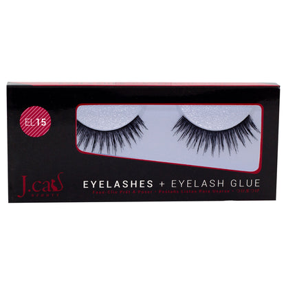 Volume 1. Collection EYELASHES + EYELASH GLUE