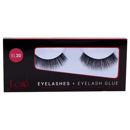 Volume 1. Collection EYELASHES + EYELASH GLUE